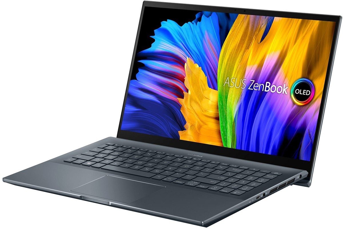 Сенсорний ноутбук 15.6" ASUS Zenbook Pro 15 (UM535QA-KY389W) AMD Ryzen 7 5800H RAM 16GB SSD 1TB 10год батарея Win11 Алюмінієвий корпус (UKR), фото №5 Сенсорний ноутбук 15.6" ASUS Zenbook Pro 15 (UM535QA-KY389W) AMD Ryzen 7 5800H RAM 16GB SSD 1TB 10год батарея Win11 Алюмінієвий корпус (UKR), фото №5