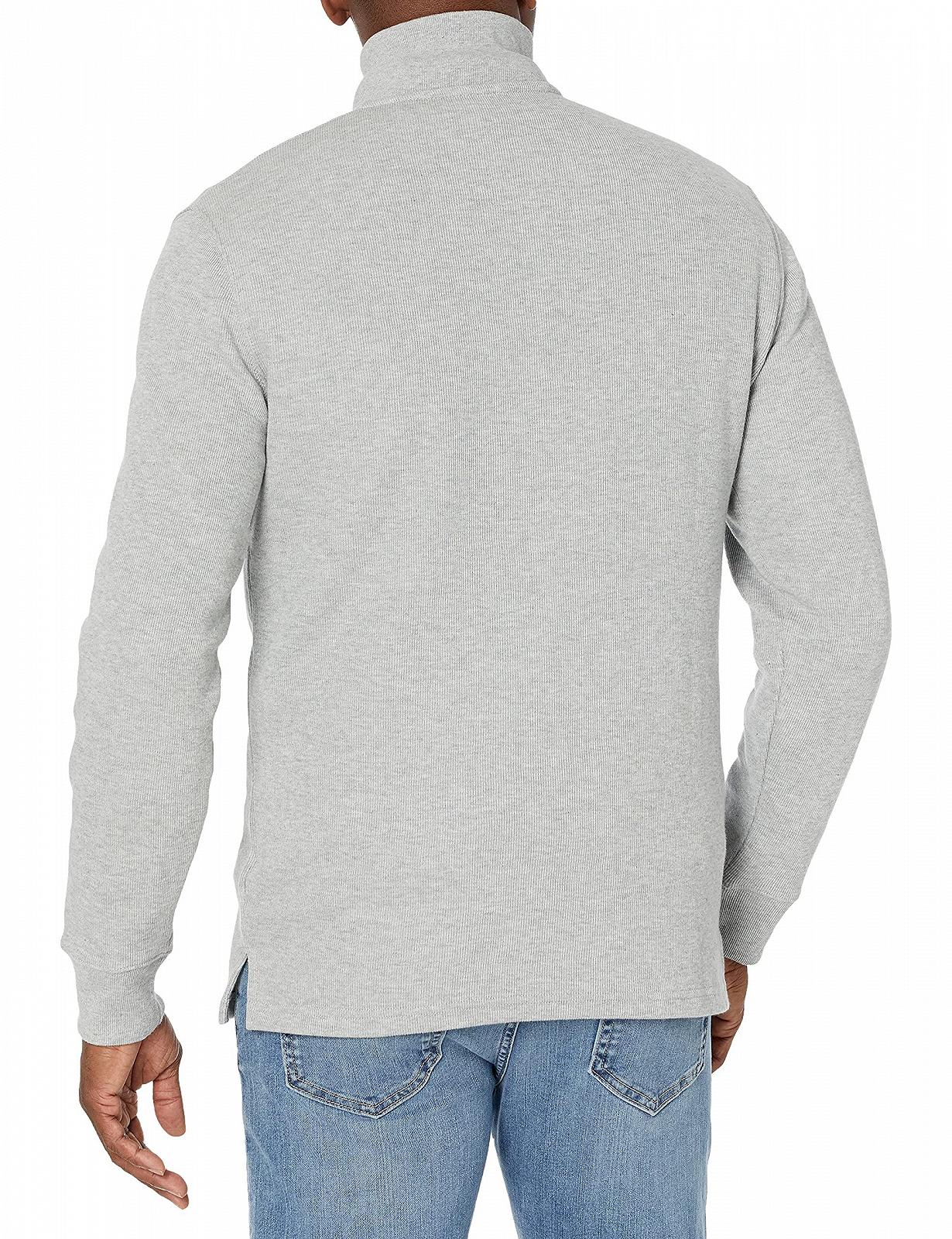 Джемпер чоловічий Amazon Essentials French Rib Quarter Zip, фото №2