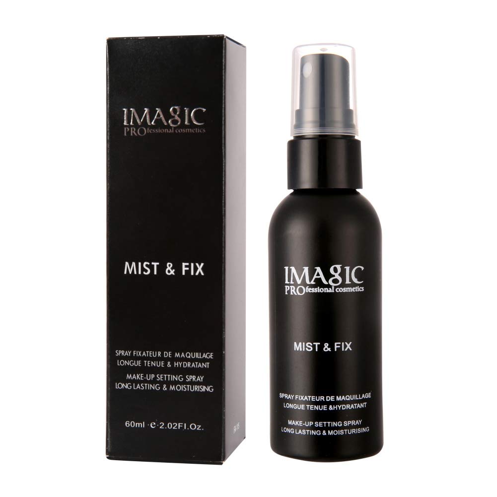 Спрей Allbesta Make-up Setting Fixing Matte Finishing для тривалого збереження і свіжості макіяжу, без олії, без забруднення, 60 мл, фото №2