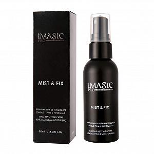 Спрей Allbesta Make-up Setting Fixing Matte Finishing для тривалого збереження і свіжості макіяжу, без олії, без забруднення, 60 мл synthetic.ua - Фото 1