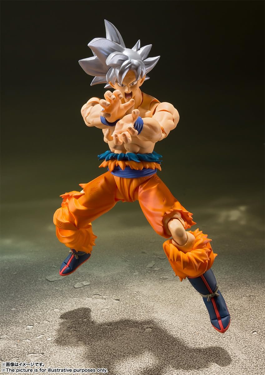 Фигурка Son Goku Ultra Instinct Dragon Ball Super SH Figuarts, 14 см, фото №6