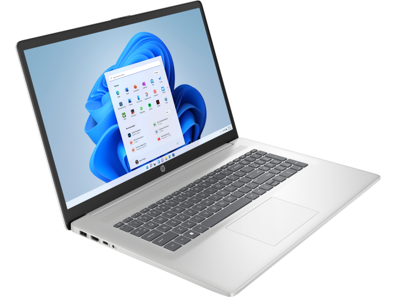 Ноутбук 17.3'' HP Laptop (17-cn3077ng) Core i7-1355U RAM 32GB SSD 1TB  NVIDIA GeForce MX550 Windows 11 (UKR), фото №2