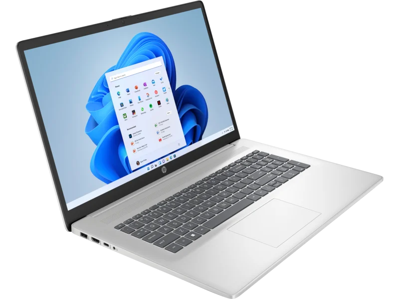 Ноутбук 17.3'' HP Laptop (17-cn3077ng) Core i7-1355U RAM 32GB SSD 1TB  NVIDIA GeForce MX550 Windows 11 (UKR), фото №2