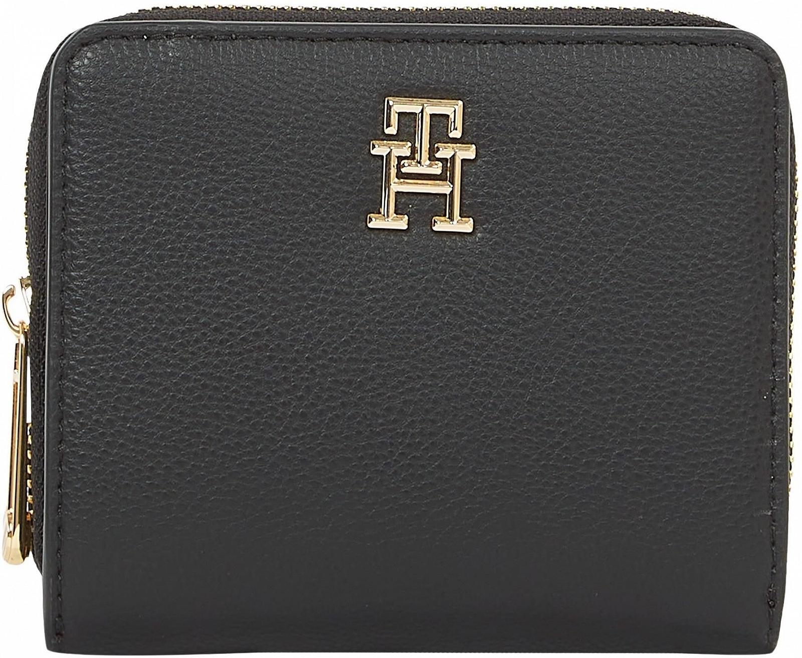 Гаманець Tommy Hilfiger Жіночий Soft Logo Tape Чорний, One Size, фото №1
