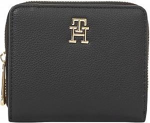 Гаманець Tommy Hilfiger Жіночий Soft Logo Tape Чорний, One Size - Фото 1