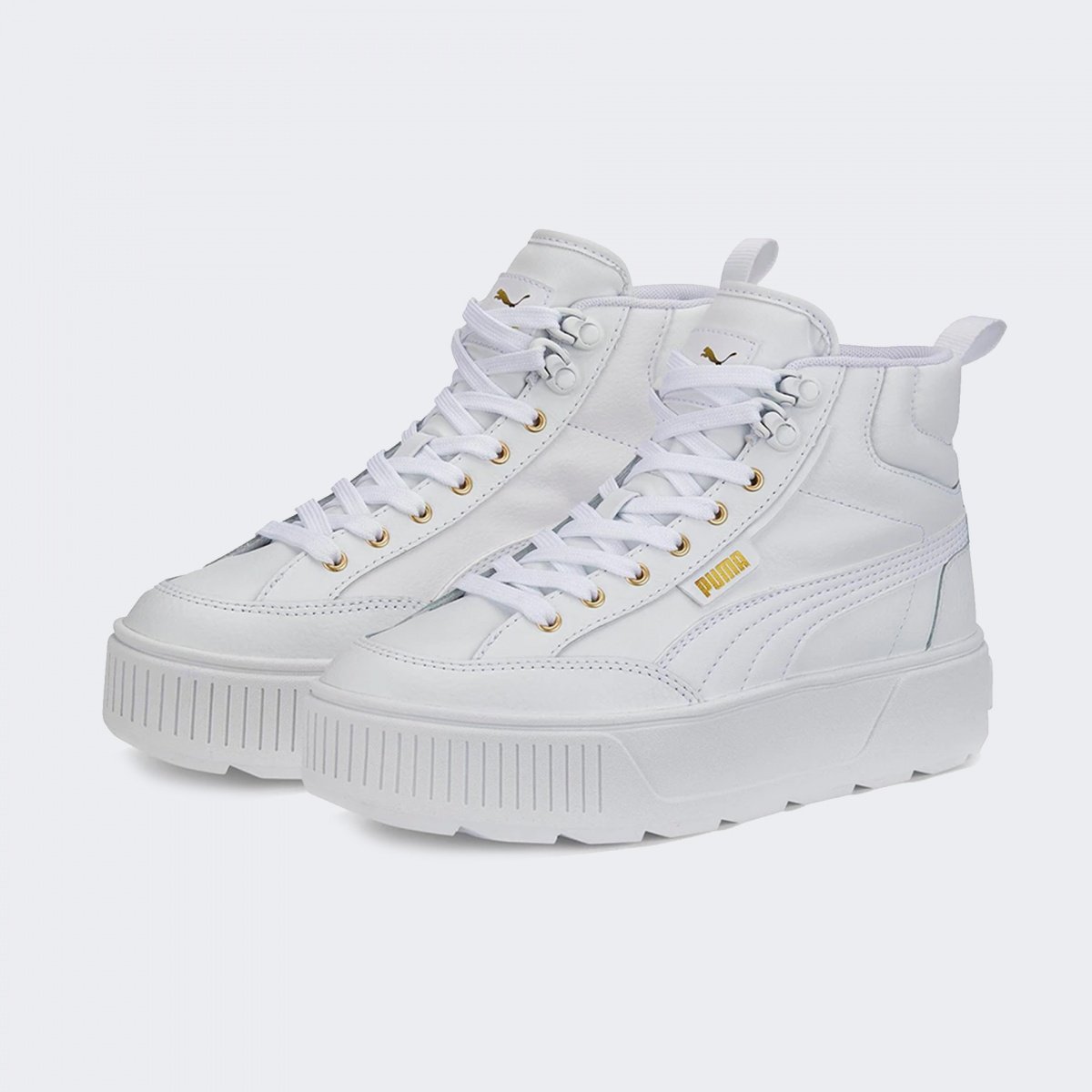 Кроссовки Puma Karmen Mid 38585701 Белые, фото №3