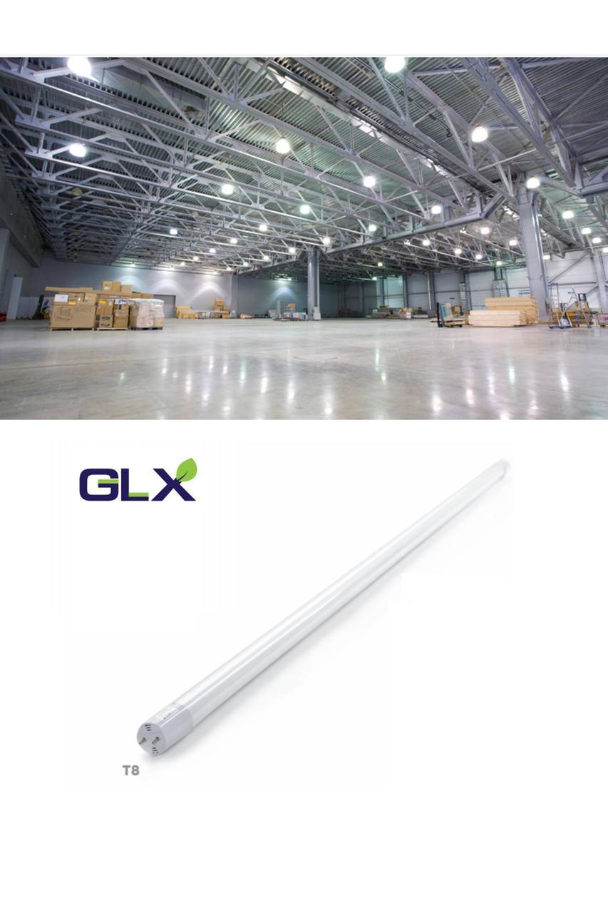 Led лампа T-8 G13 9W 60см 6400K GLX, фото №4
