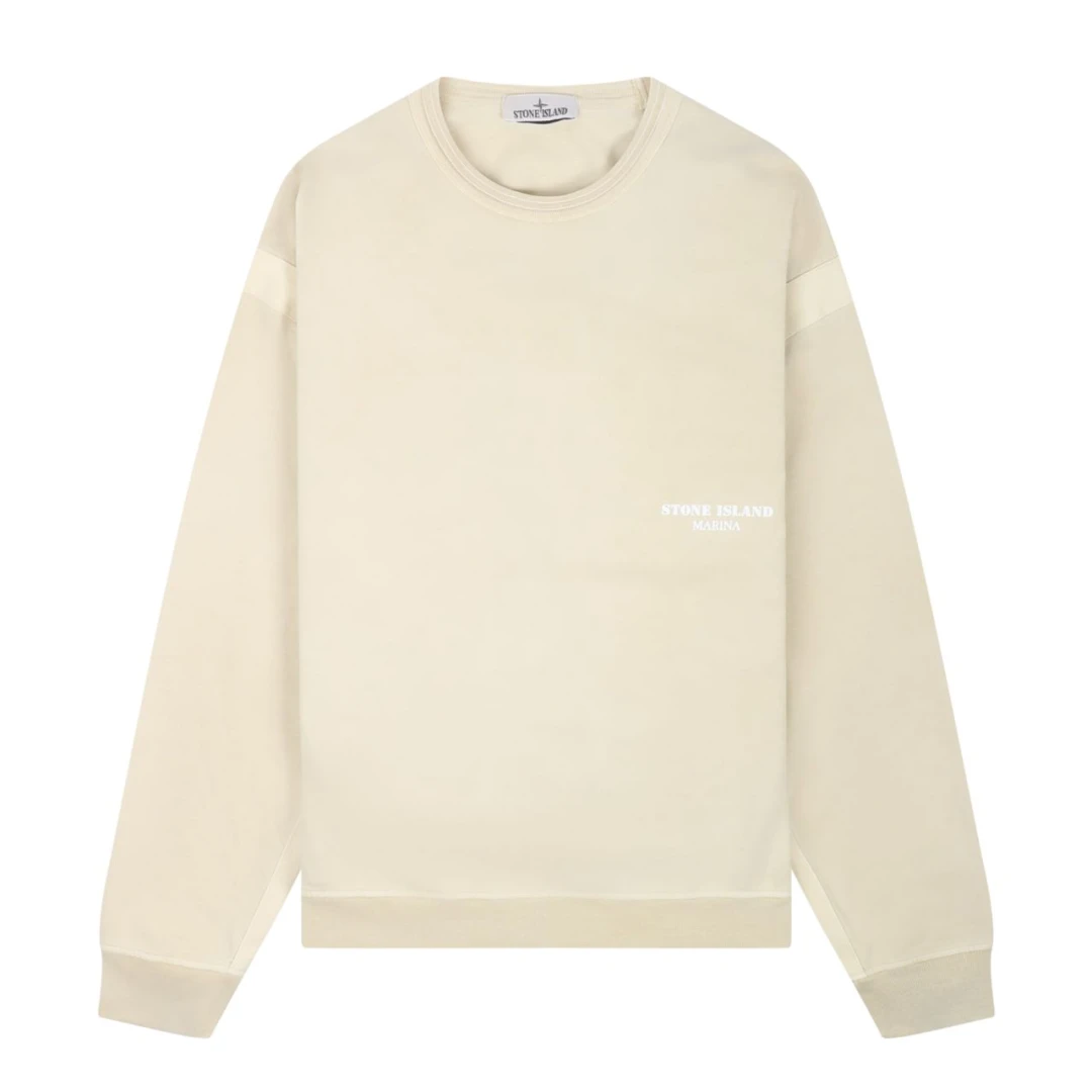 Джемпер Stone Island M бежевый, фото №1