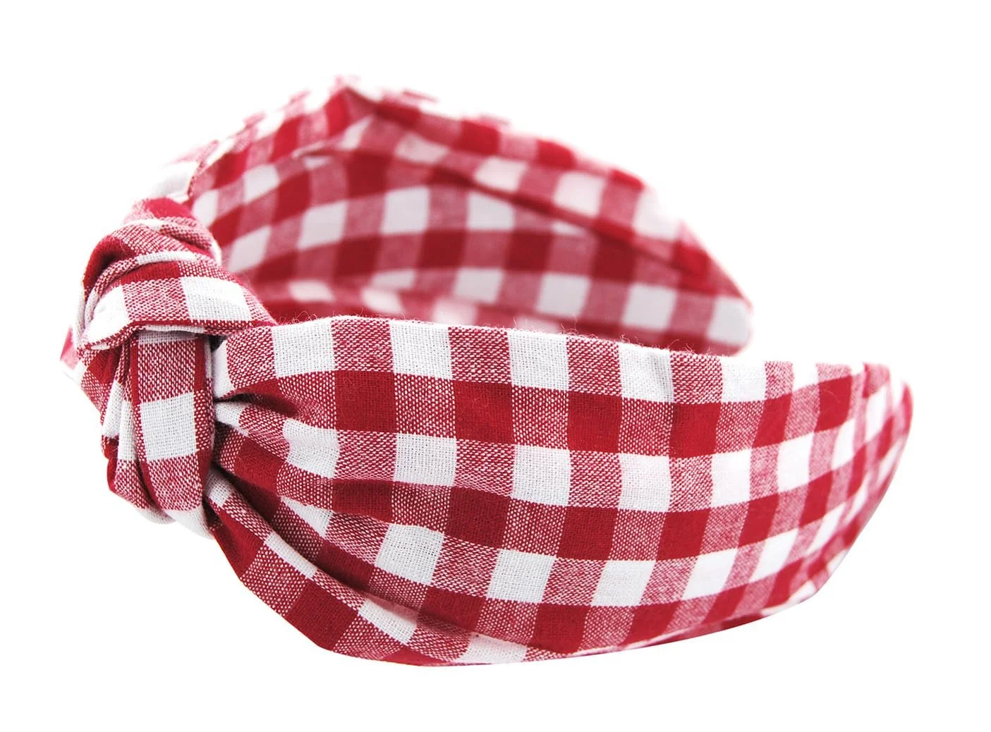 Вінтажний обруч для волосся в клітинку axy, фото №4