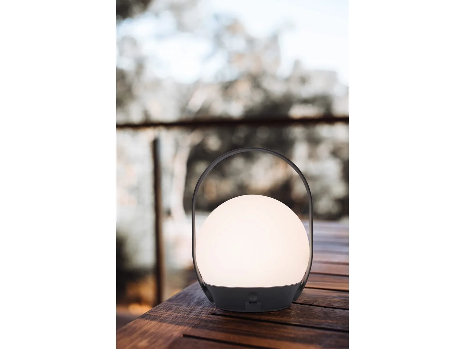 Настільна лампа Cardi LED Smart Home Bluetooth USB Чорний Білий, фото №3