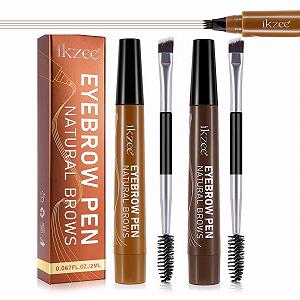 Карандаш 3D Microblading 4 микро-вилочные наконечники для прорисовки бровей - Фото 1