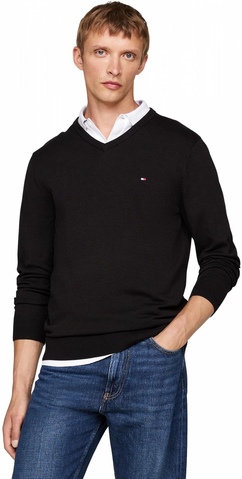 Поло Tommy Hilfiger чоловіче короткий рукав, фото №1