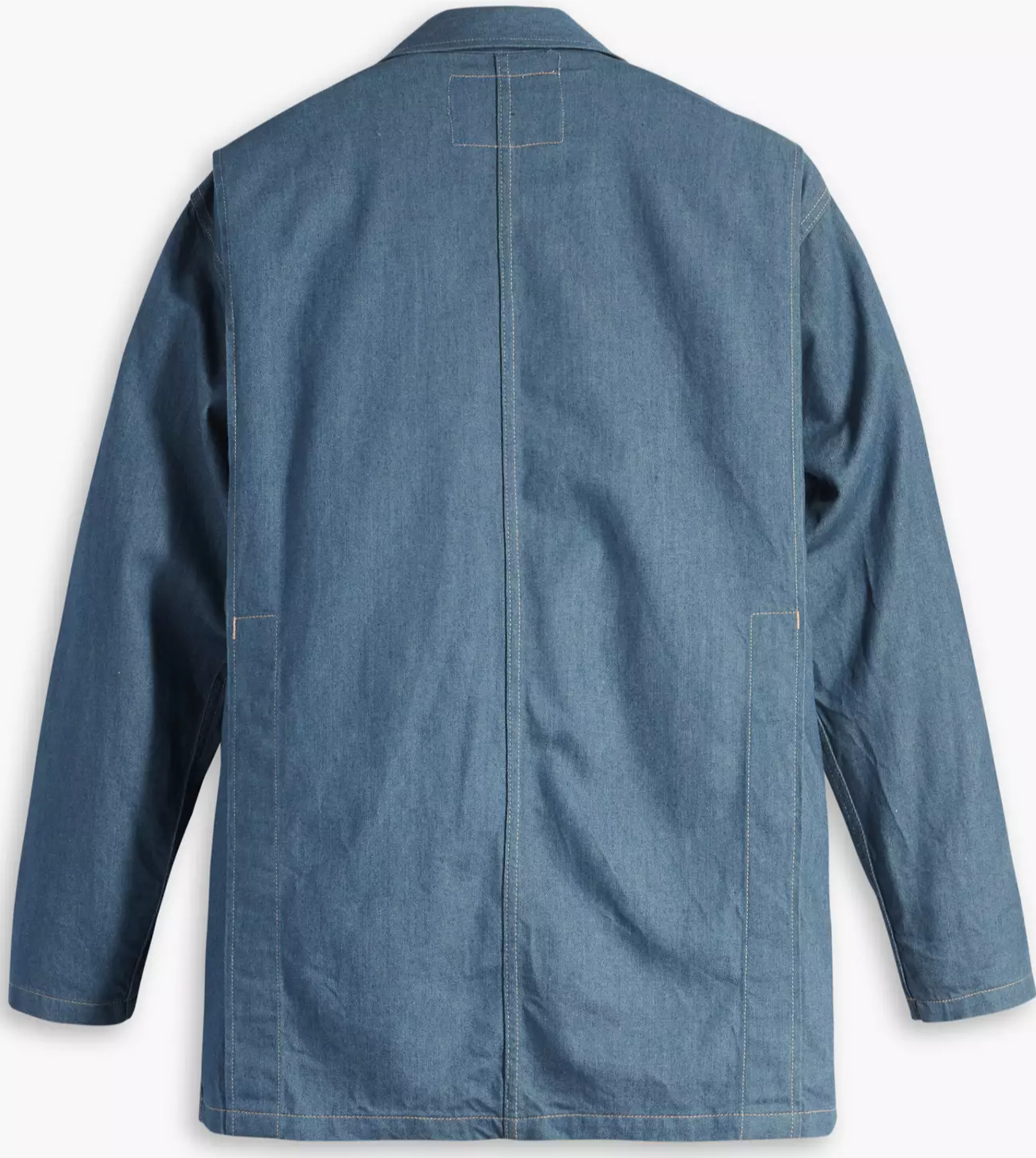 Мужское пальто Levis - Df Short Coat Lmc Df Spring Blue Indigo - XS, фото №4