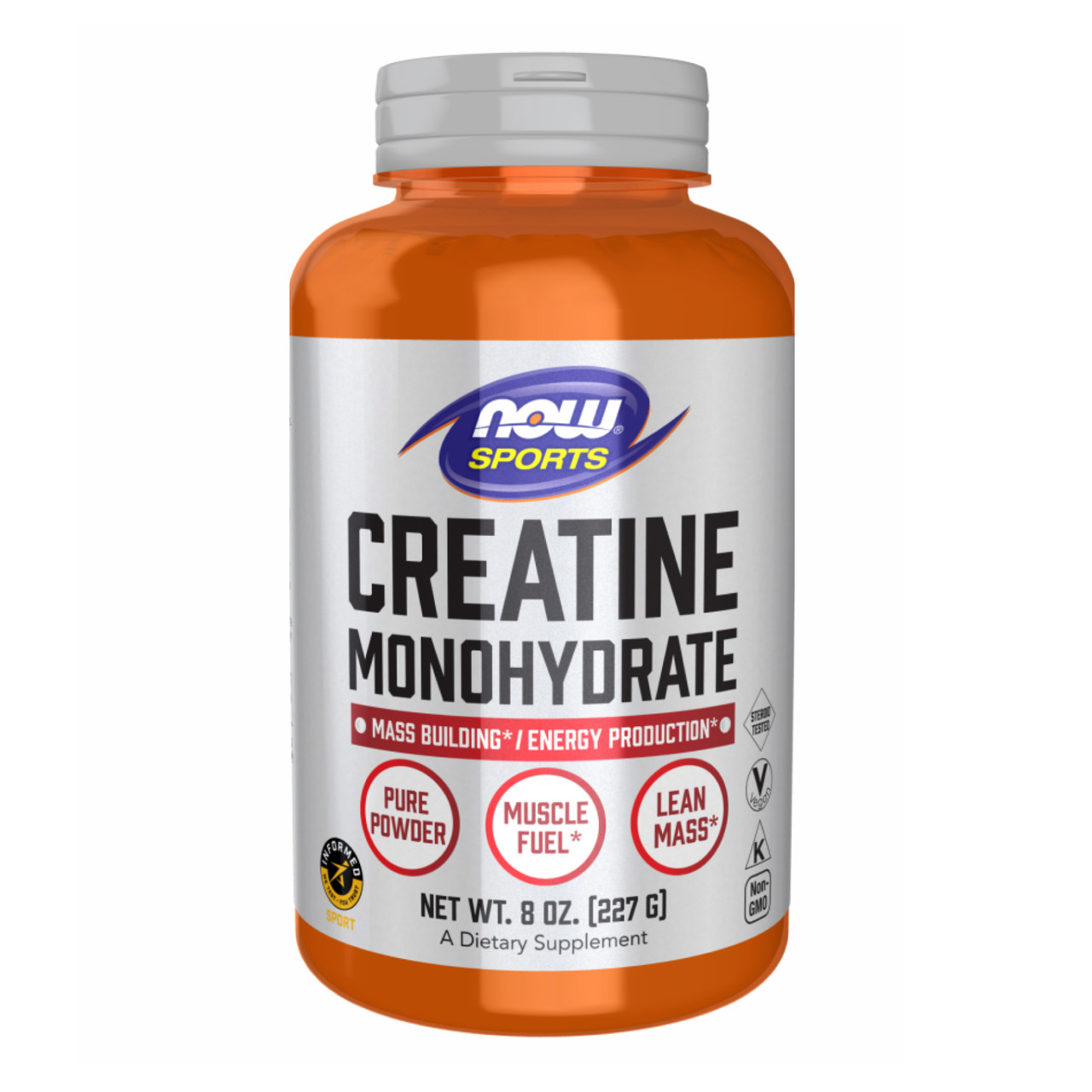 Creatine Powder 8 oz, фото №1