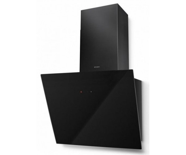 Faber Витяжка похила 55см 1169м3г Tweet Ev8 Led Bk A55 чорний, фото №1