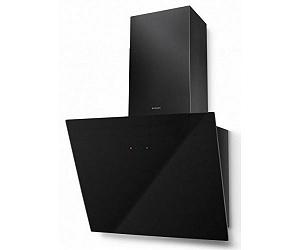Faber Витяжка похила 55см 1169м3г Tweet Ev8 Led Bk A55 чорний - Фото 1