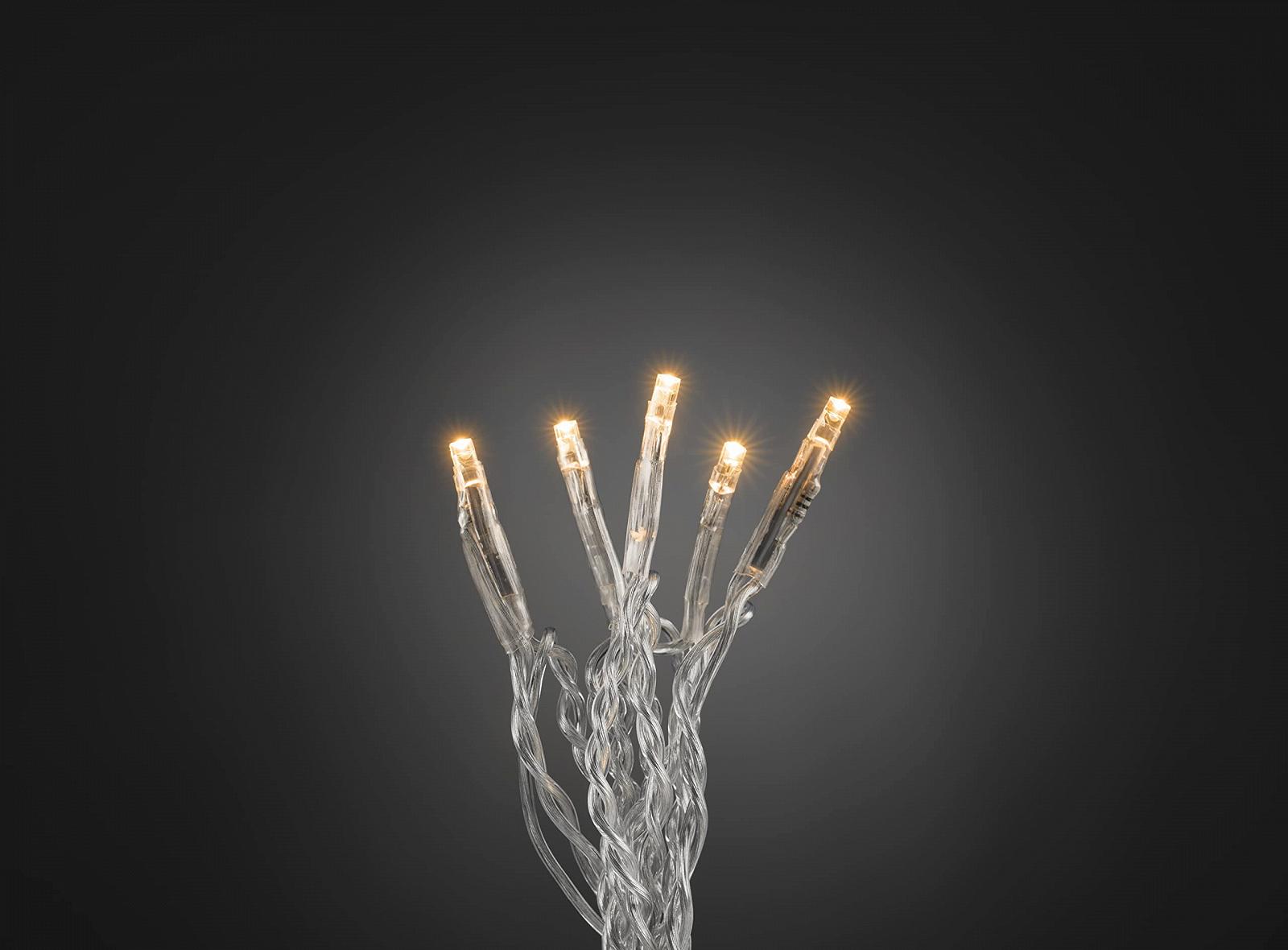 Микро-гирлянда Konstsmide 6352-823, 35 LED, янтарный, 2.38 м, фото №2