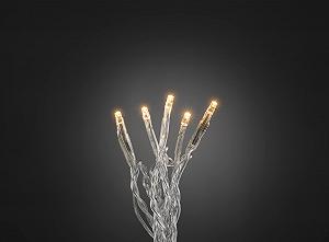 Микро-гирлянда Konstsmide 6352-823, 35 LED, янтарный, 2.38 м synthetic.ua - Фото 1