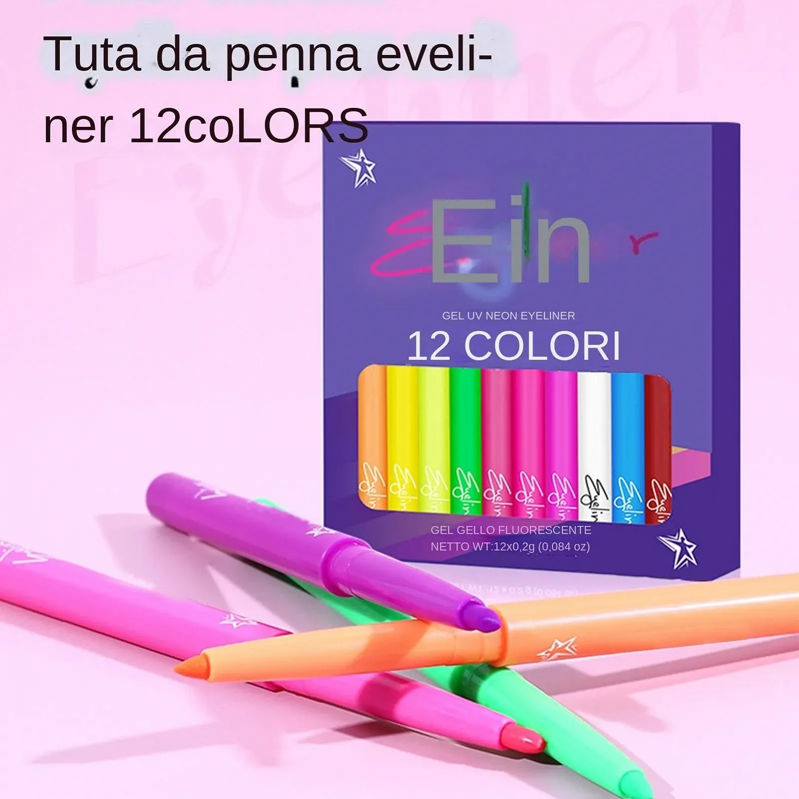 Рідка Підводка для очей, фото №5