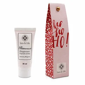 Набор из 6-ти кремов для рук Leo & Lilo Small Greeting HoHoHo с органическими маслами в волшебной упаковке, натуральная косметика synthetic.ua - Фото 1