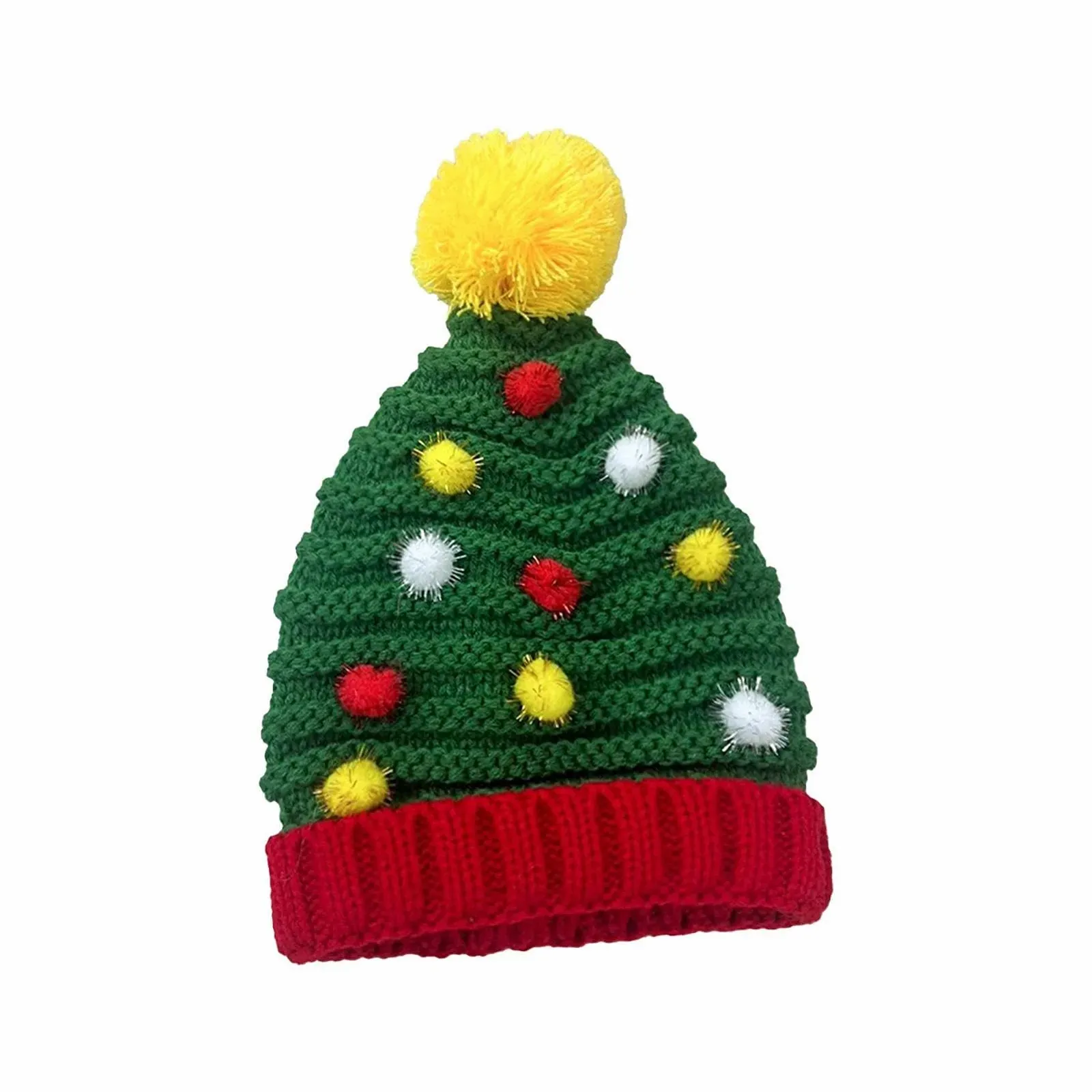 Вязаная шапка Рождественская елка Xvilmaun, фото №1