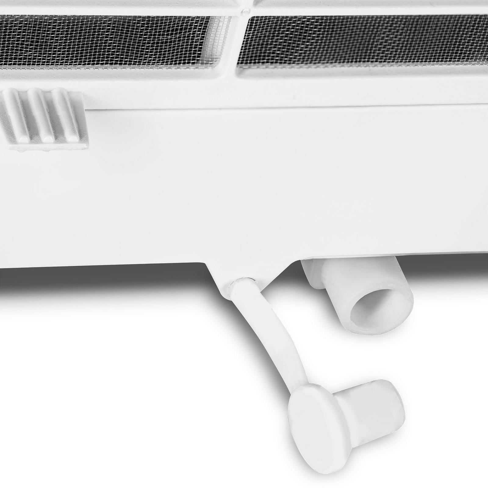 Мобільний кондиціонер TROTEC PAC 2020 E WiFi 3-в-1 2.1 кВт Осушувач та вентилятор WLAN Енергоефективний Компактний, фото №7