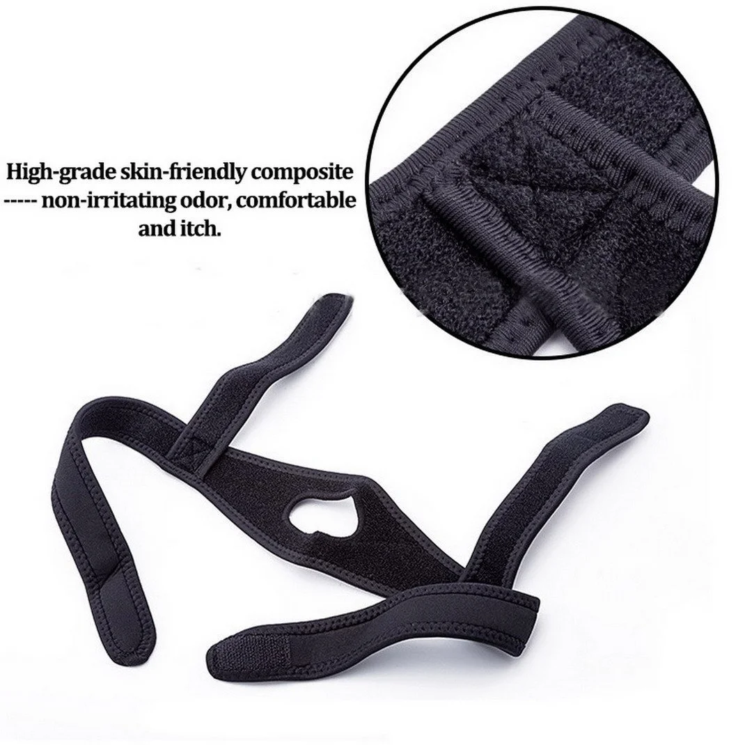 Подбородочный ремень против храпа, ремень для челюсти против храпа Эффективное средство, фото №4