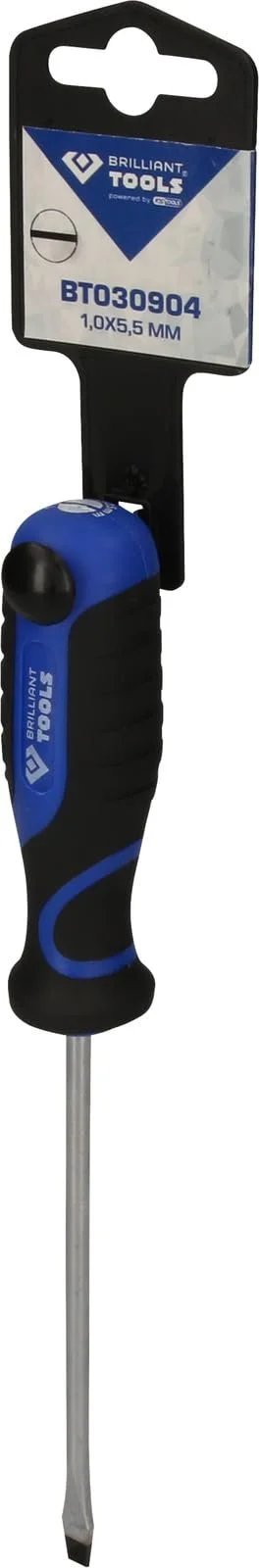 Викрутка шліцова KS Tools 1.0 x 5.5 мм, фото №4