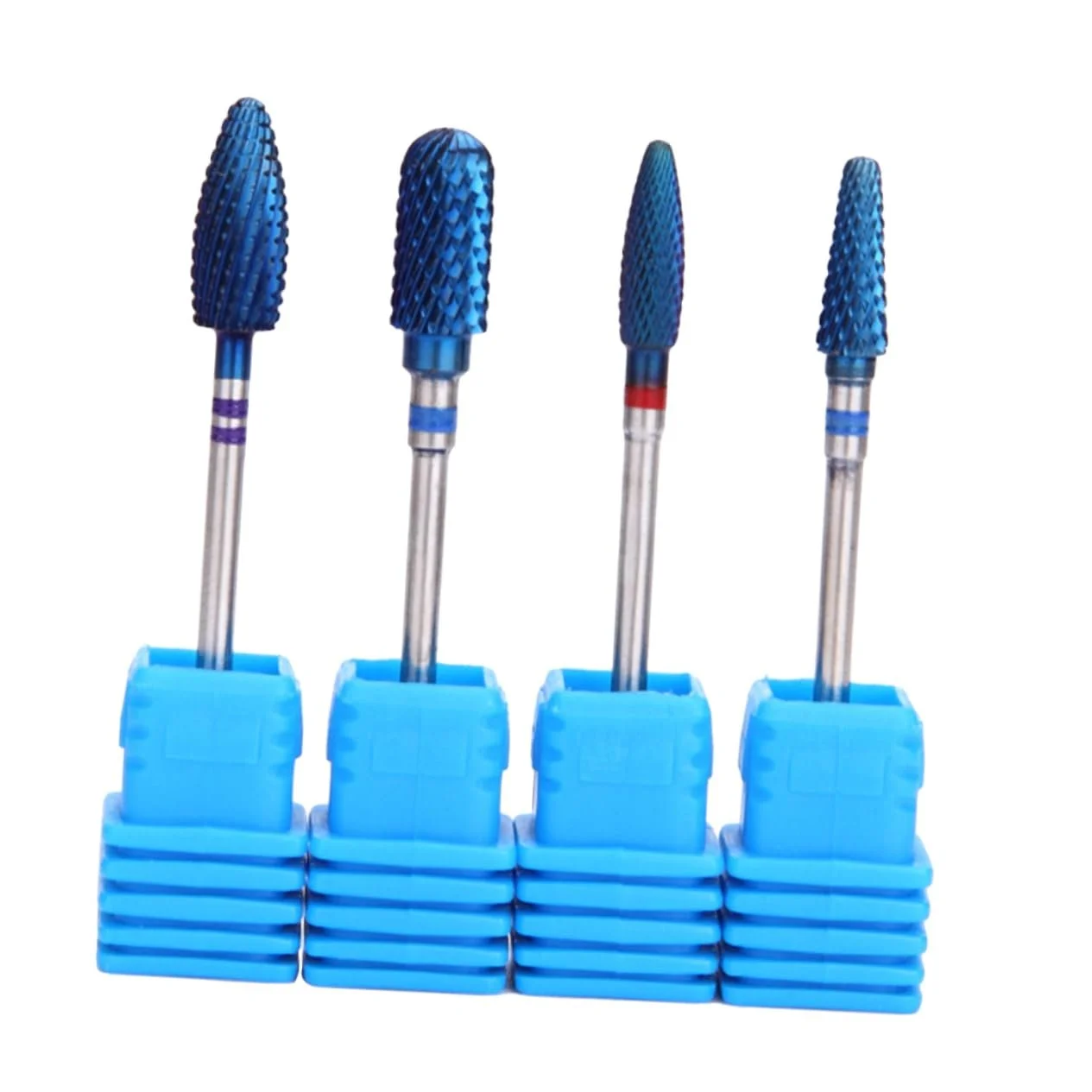 Насадки для электрического маникюрного фрезера Healvian 4 шт., фото №1 Насадки для электрического маникюрного фрезера Healvian 4 шт., фото №1