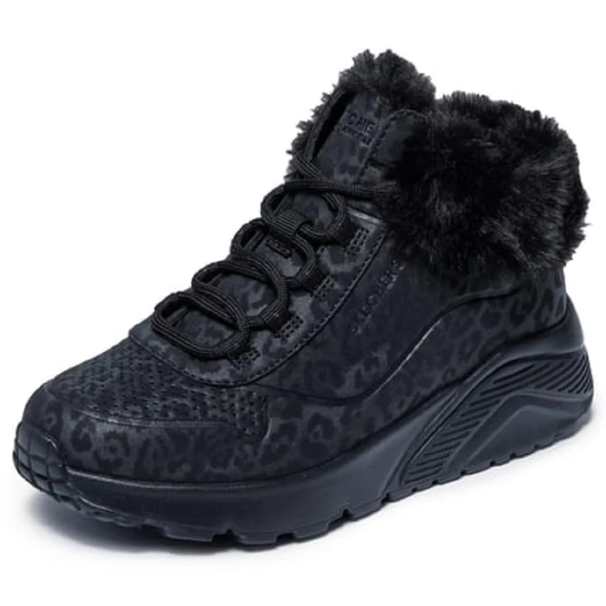 Кроссовки Skechers UNO Lite Cosy Leopard для девочек, фото №3