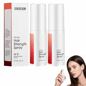 Спрей для роста волос 2 x Hair Growth Oil, Масло для роста волос, Спрей для утолщения волос, Способствует росту более густых натуральных волос, Предотвращение выпадения волос, Нежирный (B) - Фото 1