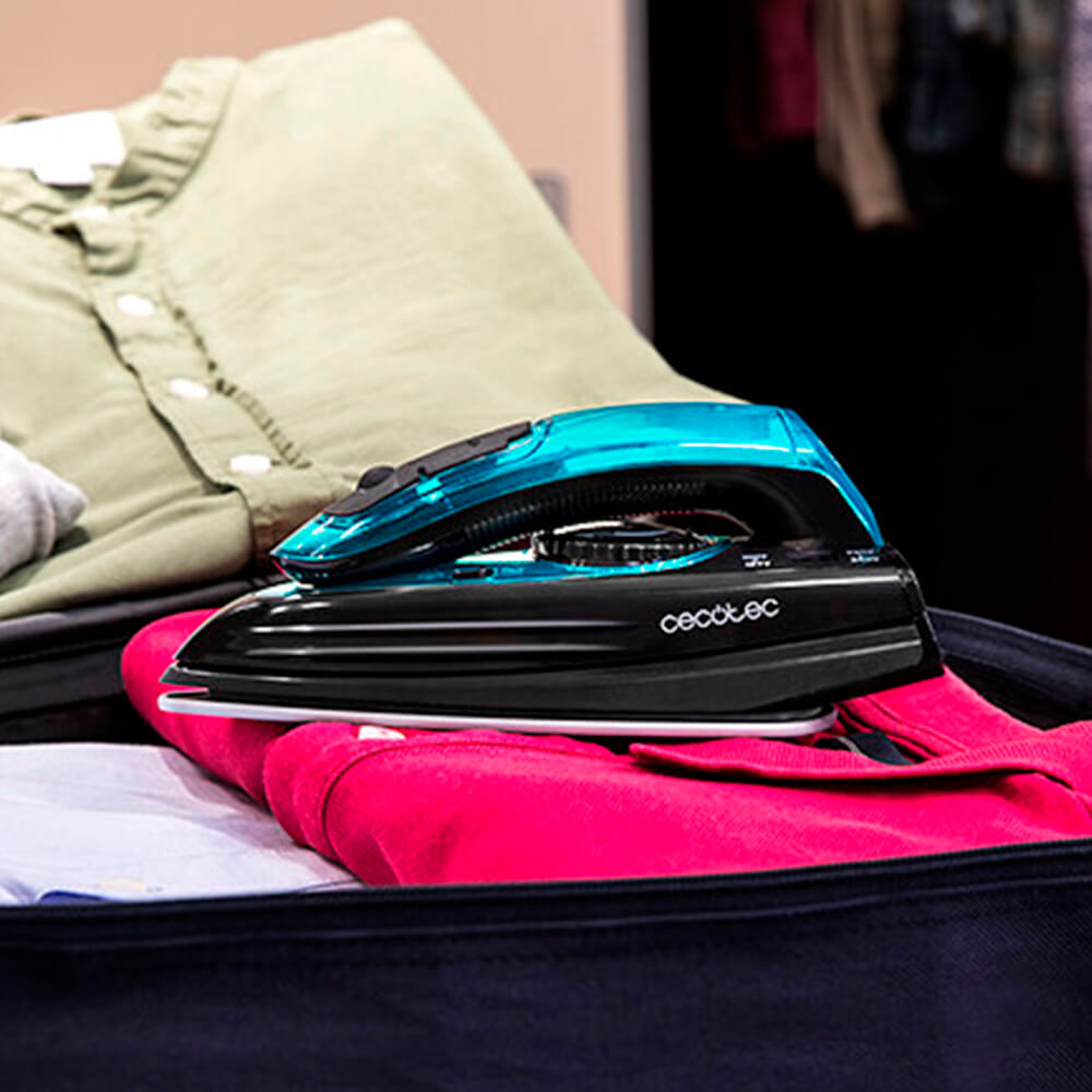 Утюг Cecotec GoForce 8000 Folding Titanium Travel CCTC 05113 8435484051132, фото №6