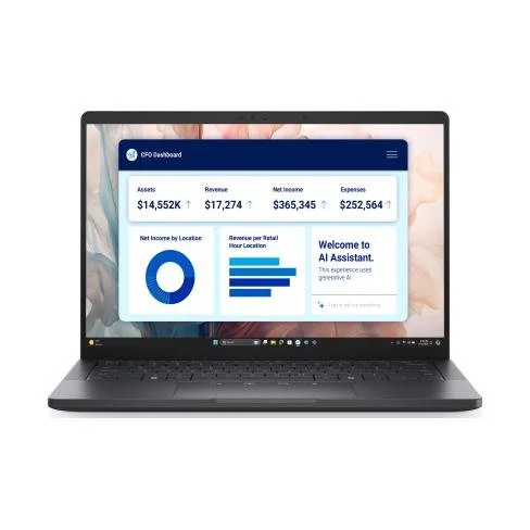 Ноутбук Dell Pro 13 (BTO208PA13250UA_W11P), фото №1 Ноутбук Dell Pro 13 (BTO208PA13250UA_W11P), фото №1