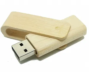 Купити USB-накопичувач Bamboo Eco Real Wood 16 ГБ Brown - Фото 1 USB-накопичувач Bamboo Eco Real Wood 16 ГБ Brown - Фото 1