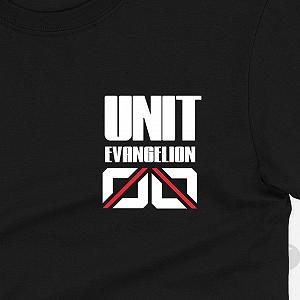 Футболка Аниме Евангелион Аянами Рей Evangelion REI TH067 M synthetic.ua - Фото 1