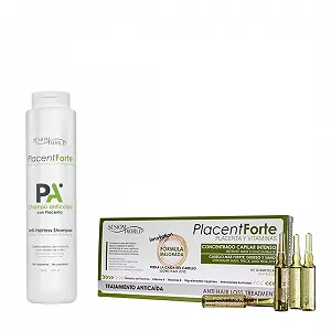 Базовый пакет SESIOMWORLD с лечением против выпадения волос, 12 шт x 10 мл + лечение, 400 мл - Фото 1