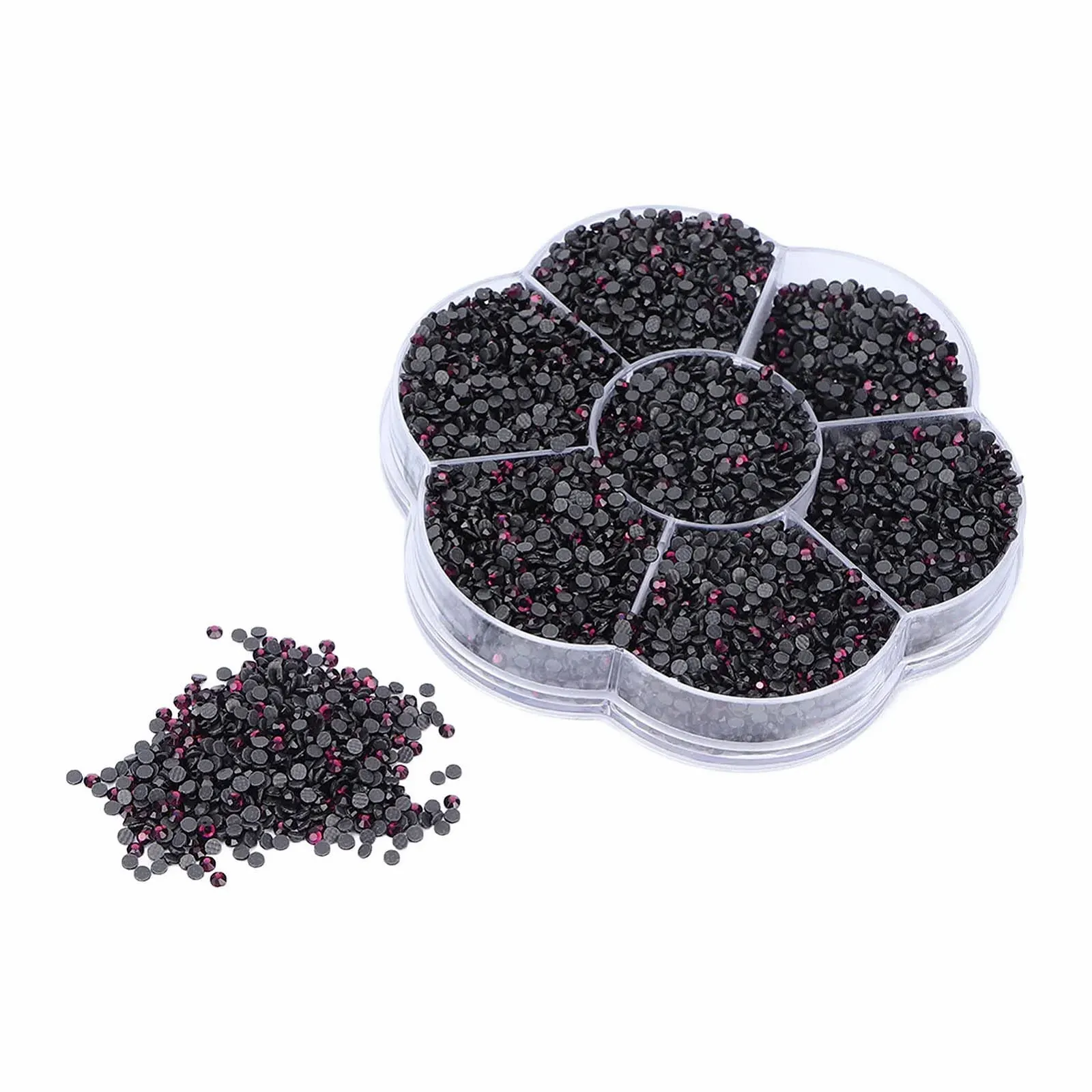 Стрази Emoshayoga S601 Темно-фіолетовий, фото №7