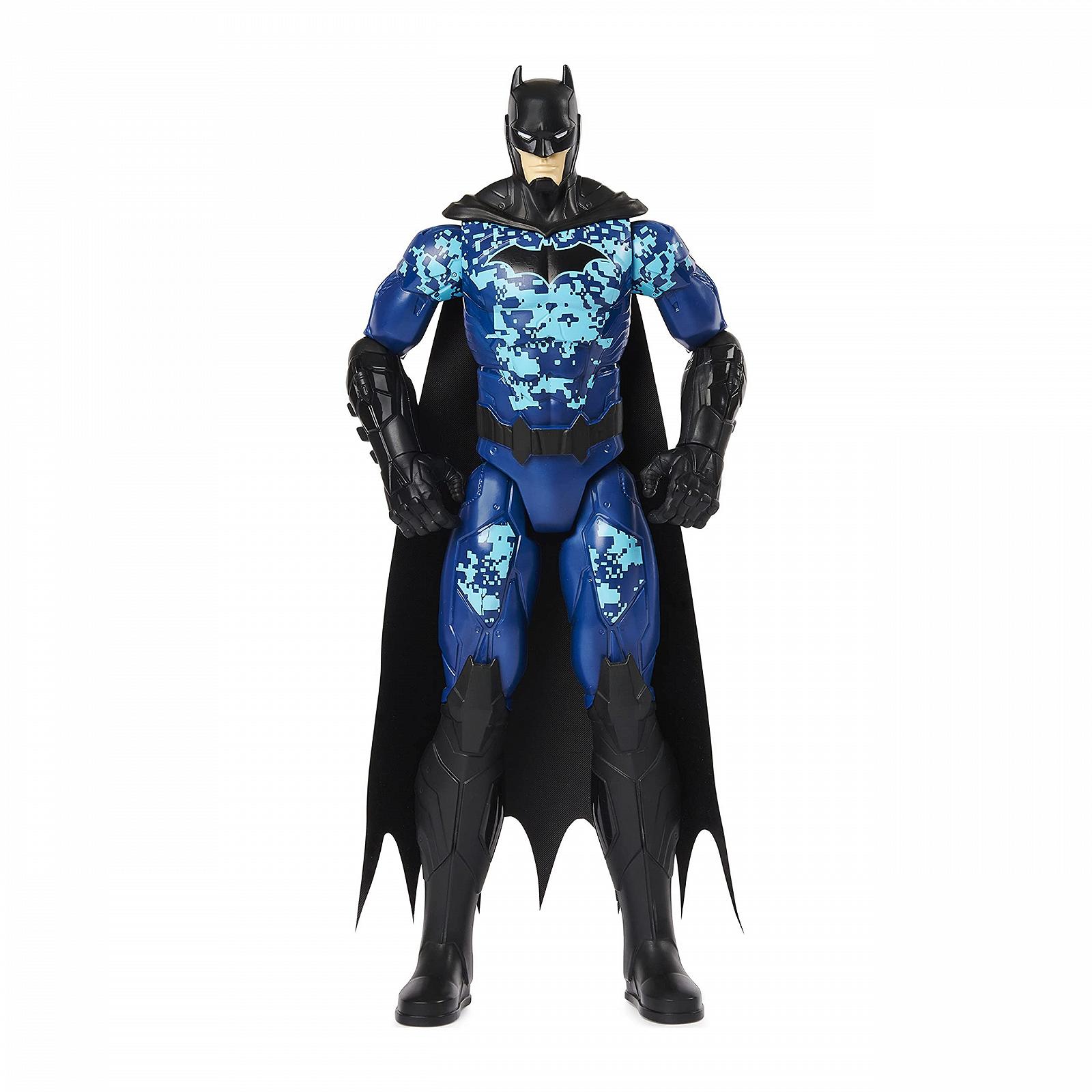 Фігурка DC Comics Batman Bat-Tech Tactical 30,5 см, синій, фото №1