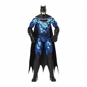 Фігурка DC Comics Batman Bat-Tech Tactical 30,5 см, синій - Фото 1