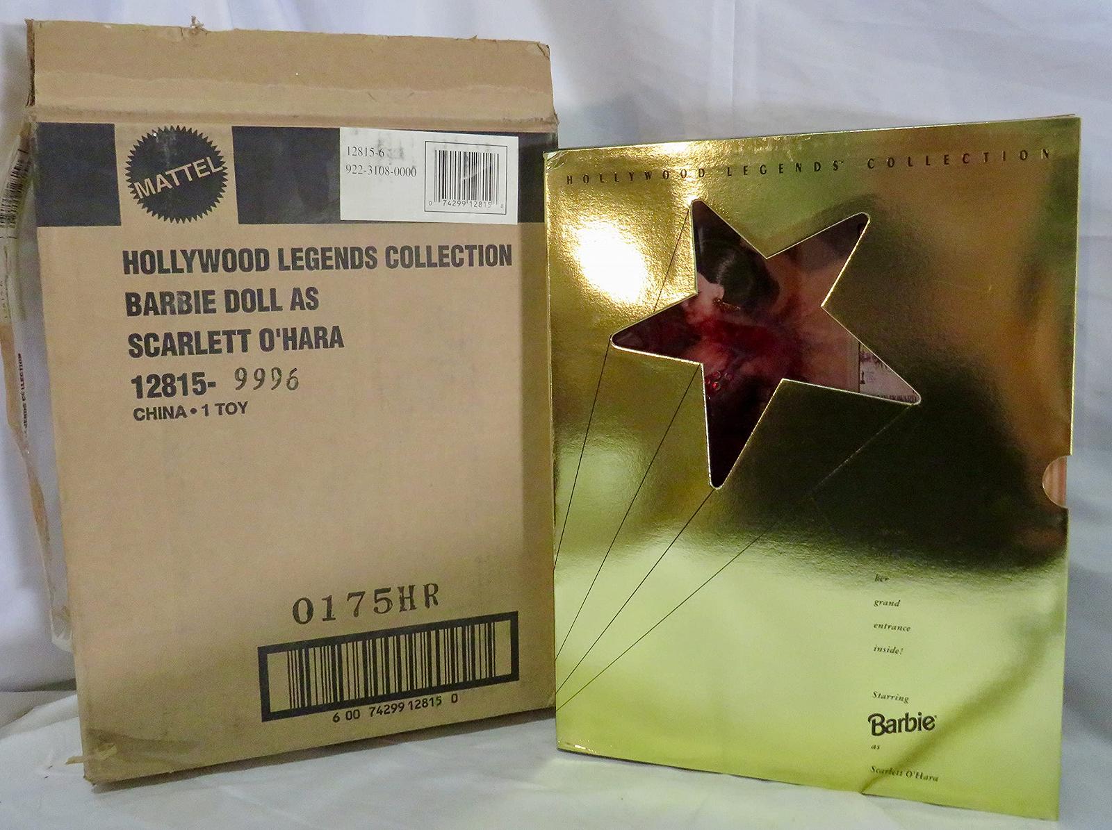 Кукла Mattel Hollywood Legends Collection Scarlett O'Hara in Red 12815, фото №7