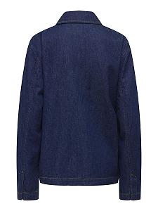 Джинсовая куртка ONLY ONLELLIS Джинсовая куртка Женская synthetic.ua - Фото 1