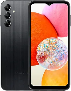 Смартфон Samsung Galaxy A14 4G 128 ГБ, черный - Фото 1