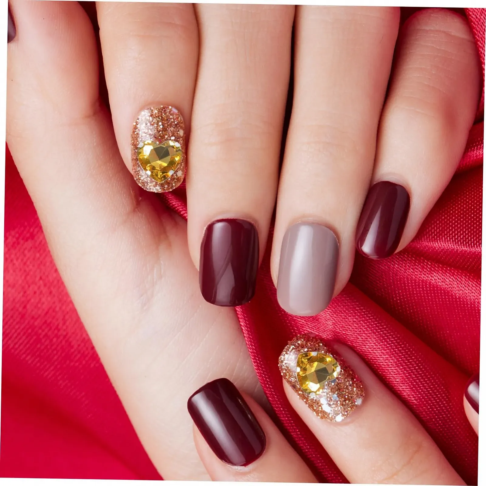 Стрази Пришивні STOBOK Каміння Краб Нерегулярні, фото №3