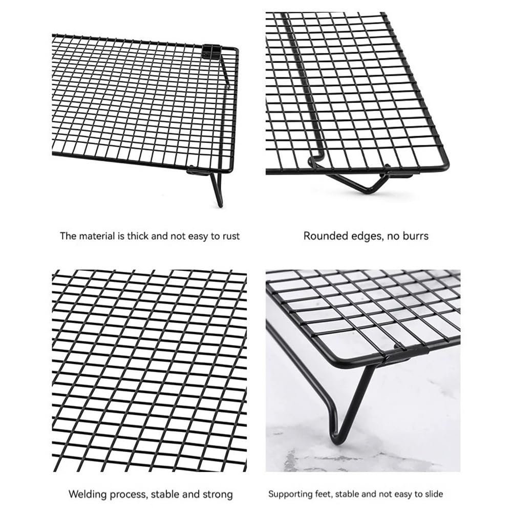 Подставка Металлическая с сетчатой платформой Эргономичная охлаждающая подставка для ноутбука - Черный, фото №3 Подставка Металлическая с сетчатой платформой Эргономичная охлаждающая подставка для ноутбука - Черный, фото №3