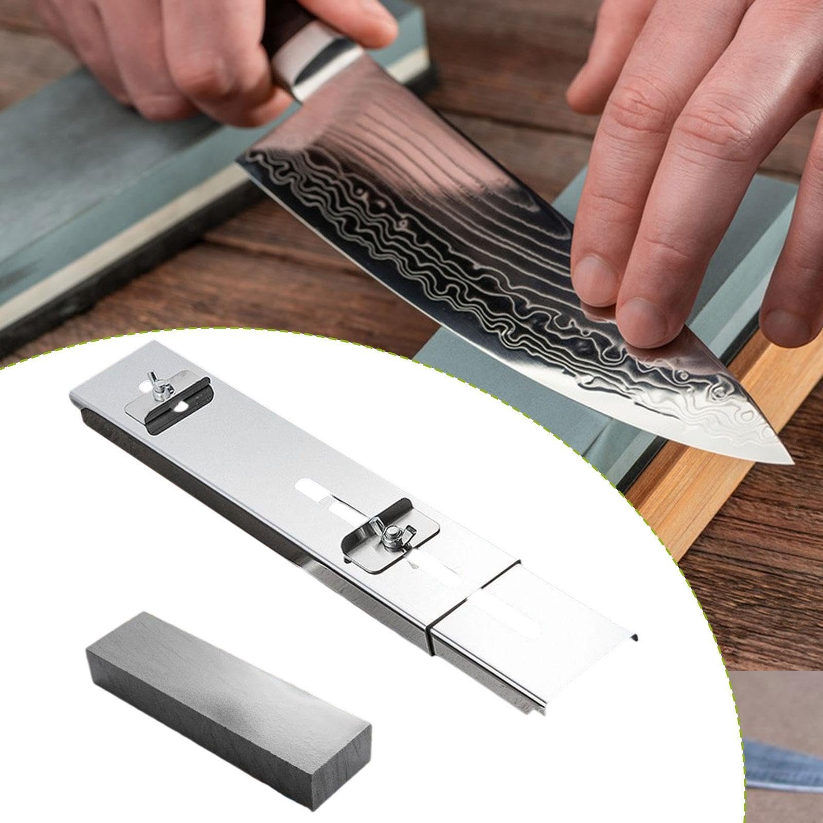 Тримач для точильного каменю MagiDeal нержавіюча сталь регульований для мийки, фото №5 Тримач для точильного каменю MagiDeal нержавіюча сталь регульований для мийки, фото №5