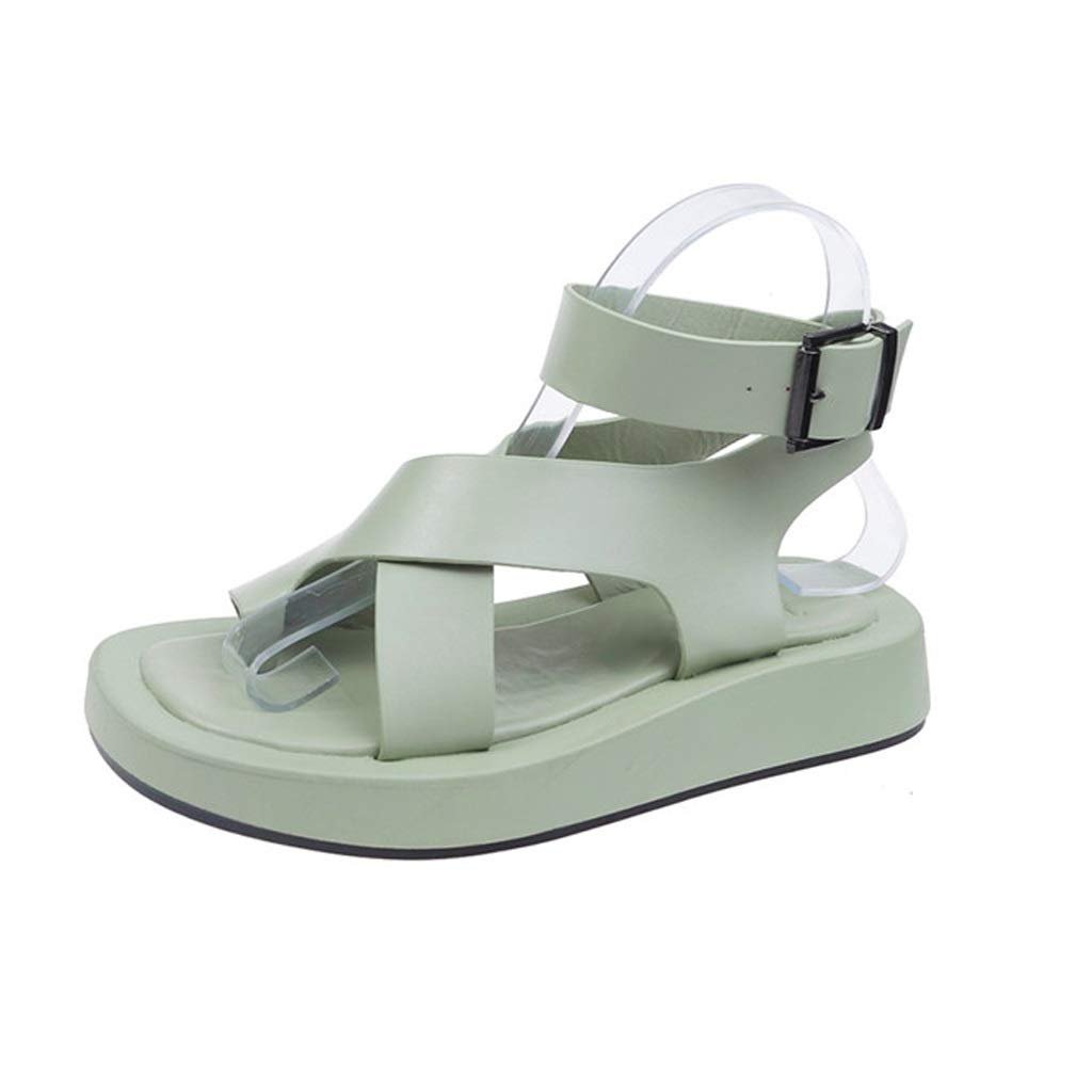 Босоніжки CrEev Жіночі літні на платформі Модні Нековзні, фото №1