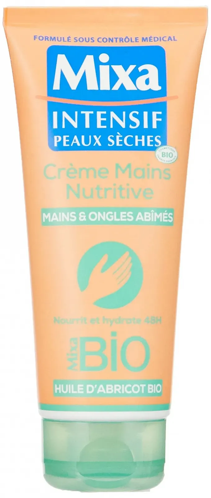 Крем для рук Mixa Живильний Bio Intensive для сухої шкіри рук 100 мл, 2 шт, фото №1