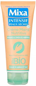 Крем для рук Mixa Живильний Bio Intensive для сухої шкіри рук 100 мл, 2 шт - Фото 1