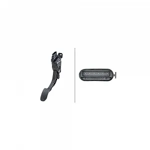 Датчик положення педалі акселератора HELLA 6PV 010 834-801 для VOLVO - Фото 1