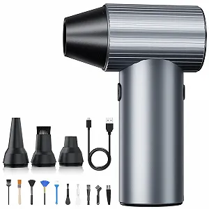 Електричний очищувач повітря SALCAR X7 3 швидкості 90,000 RPM 240W - Фото 1